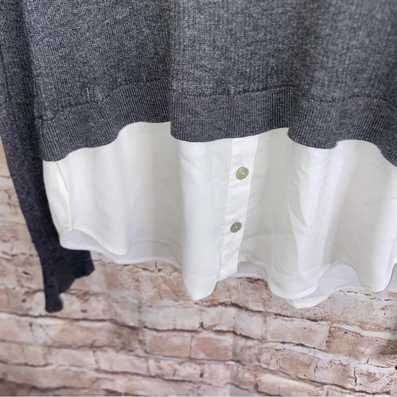 Feel The Piece Terre Jacobs Sweater Blouse Size M/L - Picture 4 of 6